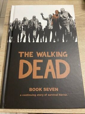 The Walking Dead Book 7 Kirkman Hardcover Image Graphic Novel Comic Book